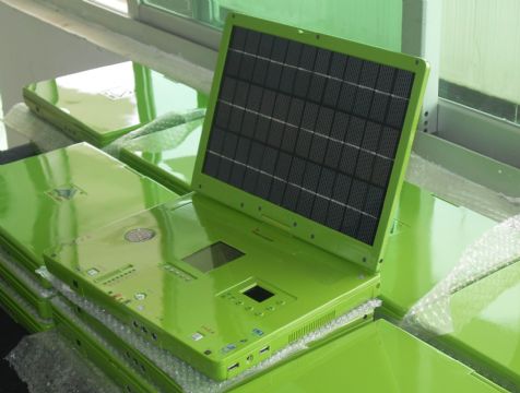 Portable Solar Power Supply